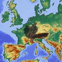 Verbreitungskarte (Map) der Barrenringelnatter Natrix Natrix helvetica